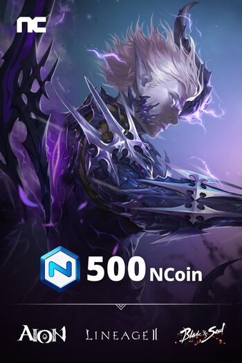 NCSoft 500 NCoin Key GLOBAL