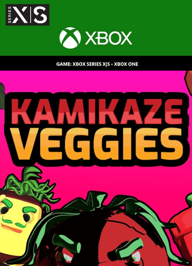 E-shop Kamikaze Veggies XBOX LIVE Key ARGENTINA