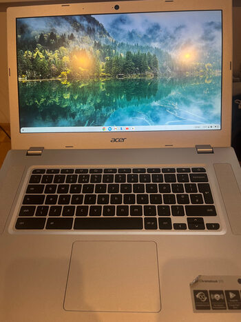 Acer Chromebook 15 CB515 Intel Celeron N3350 Intel HD Graphics 500 / 4GB DDR4 / 32GB / 48 Wh / 802.11 ac / Grey