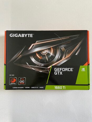 Comprar Gigabyte GeForce GTX 1660 Ti 6 GB 1500-1800 Mhz PCIe x16 GPU