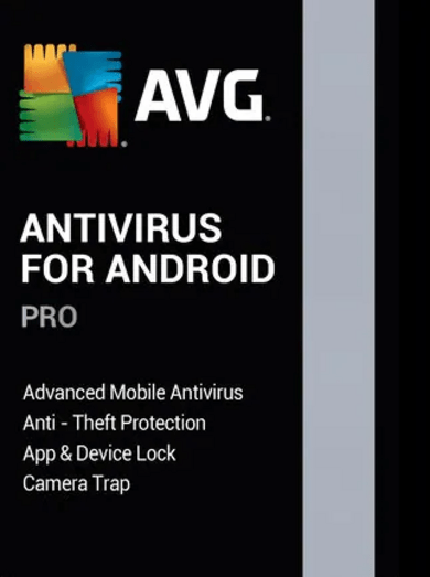 E-shop AVG Antivirus Pro (Android) - 1 Device 1 Year Key GLOBAL