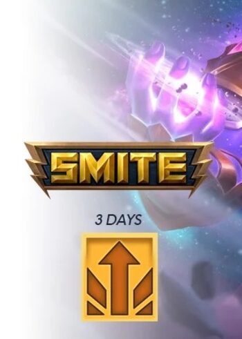SMITE - 3 Day Account Booster Key GLOBAL