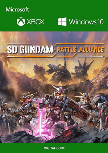 SD GUNDAM BATTLE ALLIANCE PC/Xbox Live Key BRAZIL