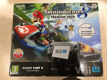 Comprar Caja Wii U Premium Edición Mario Kart ENEBA