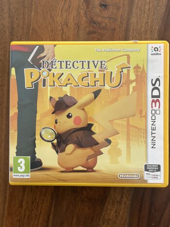Detective Pikachu Nintendo 3DS