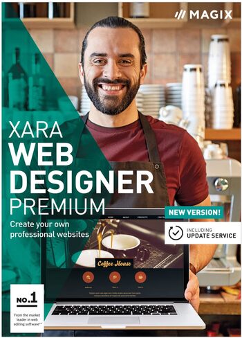 MAGIX Xara Web Designer Premium – 15 Official Website Key GLOBAL