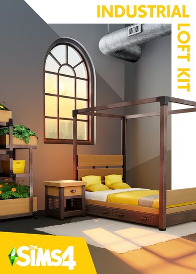 

The Sims 4 - Industrial Loft Kit (DLC) (PC) Origin Key GLOBAL