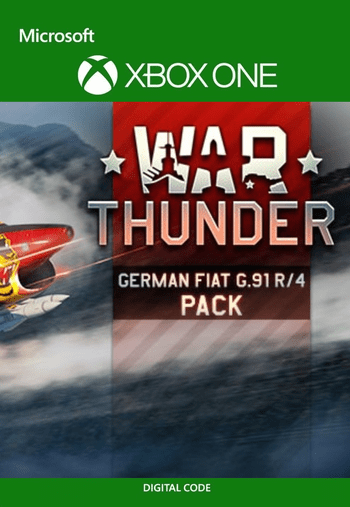War Thunder -Fiat G.91 R/4 Pack (DLC) XBOX LIVE Key EUROPE