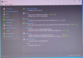 Buy PC gaming i5-8600k + GTX 1060 6 GB + 16 GB DDR4