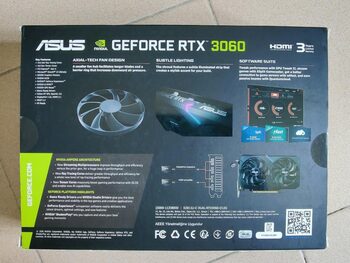 Get Asus GeForce RTX 3060 12 GB 1320 Mhz PCIe x16 GPU