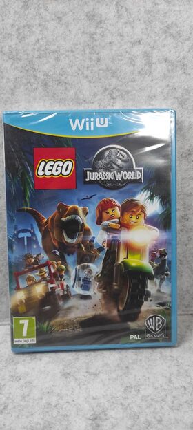 LEGO Jurassic World Wii U