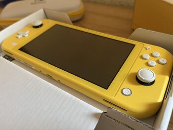 Nintendo Switch Lite, Yellow, 32GB for sale