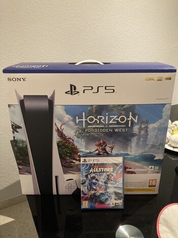 PlayStation 5 + 2 Juegos ( Pack Horizon ) PRECINTADA 23/05/22