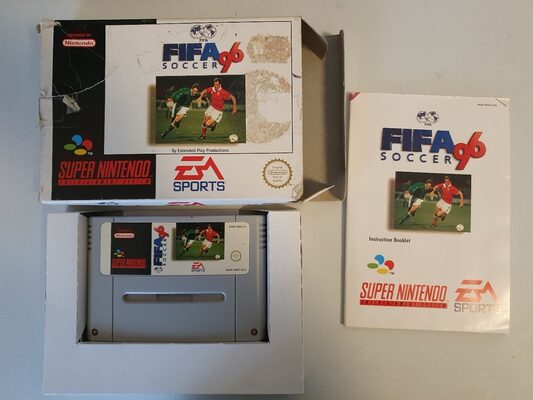 FIFA Soccer 96 SNES
