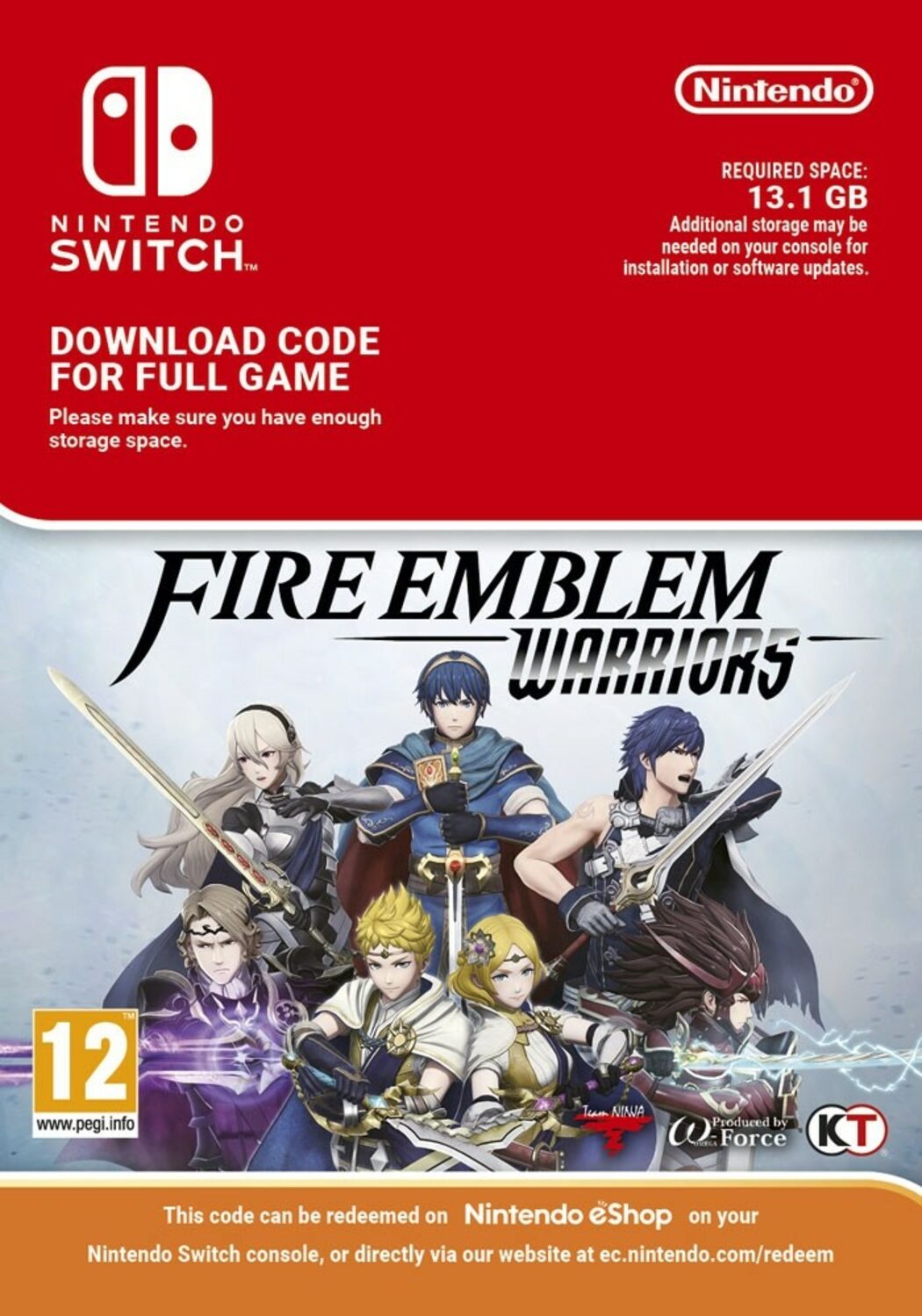 cheaper Emblem Nintendo Fire Buy | key. ENEBA Switch Warriors
