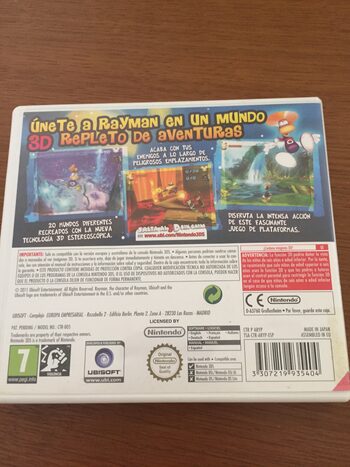 Buy Rayman 3D Nintendo 3DS