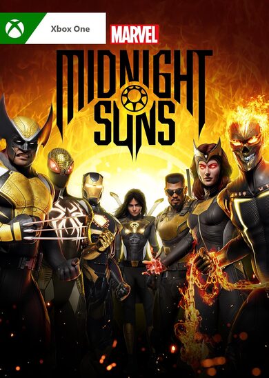 E-shop Marvel's Midnight Suns for Xbox One Xbox Live Key EUROPE