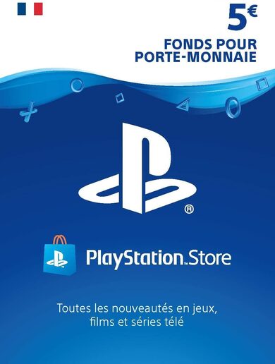 PlayStation Network Card 5 EUR (FR) PSN Key FRANCE