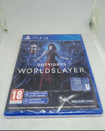 Outriders Worldslayer PlayStation 4