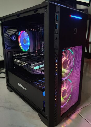 Mini Tower Gaming PC: RTX, Ryzen 5