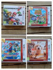 Pack 4 Juegos Mario Island Tour, Nintendogs + Cats, Animal Crossing New Leaf, Mario kart 7 (3DS y 2DS)