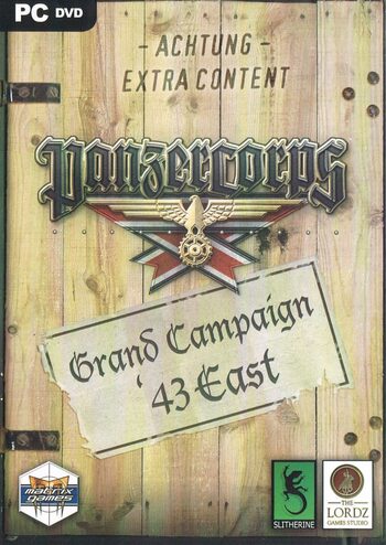 Panzer Corps - Grand Campaign '43 (DLC) (PC) Steam Key GLOBAL
