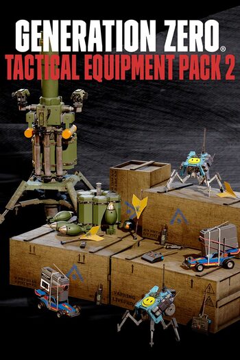 Generation Zero - Tactical Equipment Pack 2 (DLC) (PC) Steam Key GLOBAL