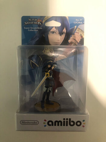 AMIIBO Nr.31 LUCINA SUPER SMASH BROS COLLECTION