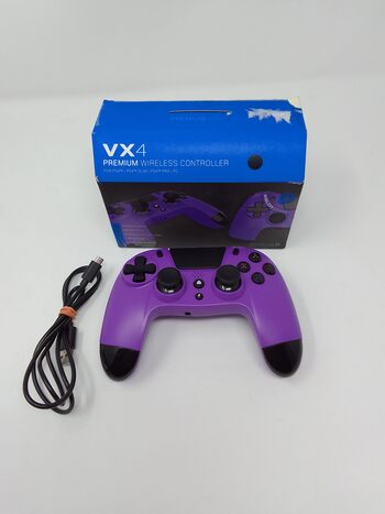 Gioteck VX4 Controller laidinis pultas pultelis PS4, PC. D37