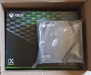 Console Microsoft Xbox Séries X + Manette Elite Series 2