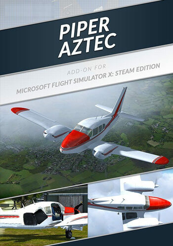 FSX: Steam Edition - Piper Aztec Add-On Steam Key GLOBAL