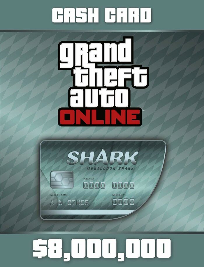 Buy Megalodon Shark Cash Card | ENEBA