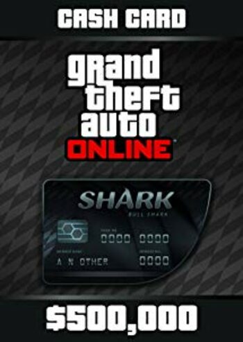 Grand Theft Auto Online: Bull Shark Cash Card (PC) Rockstar Games Launcher Key EUROPE