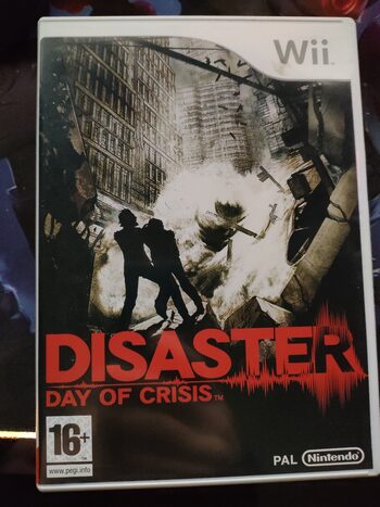 Disaster: Day of Crisis Wii