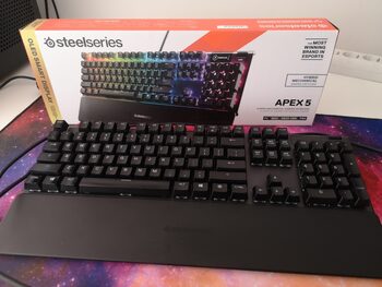 Steelseries apex best sale 5 kaina