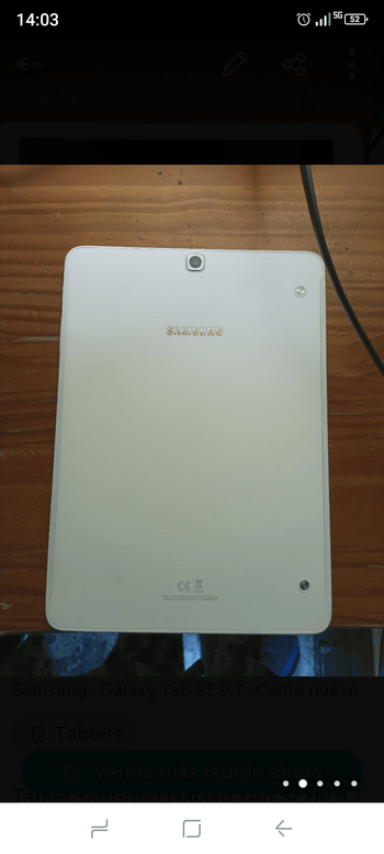 Samsung Galaxy Tab S2 9.7 32GB White