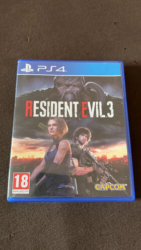 Resident Evil 3 PlayStation 4