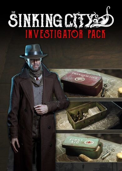 E-shop The Sinking City - Investigator Pack (DLC) Epic Games Key EUROPE