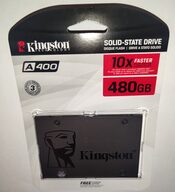 Kingston 480 GB SSD Storage