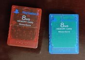 Pareja de memory cards originales para PS2