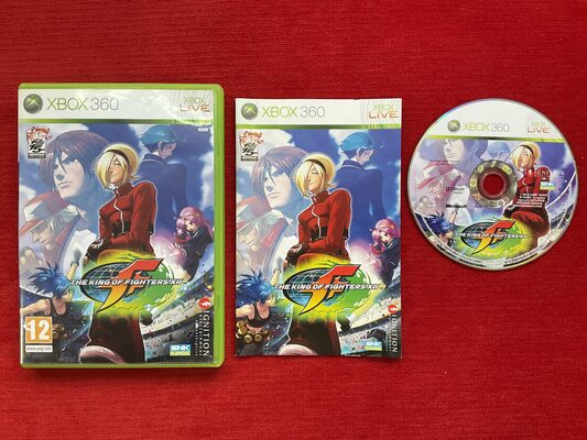 The King of Fighters XII Xbox 360