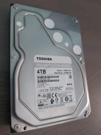 TOSHIBA X300 - 4TB SATA