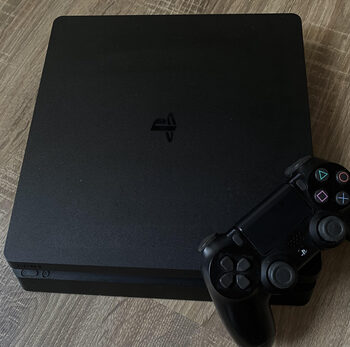 PlayStation 4 Slim, Black, 1TB