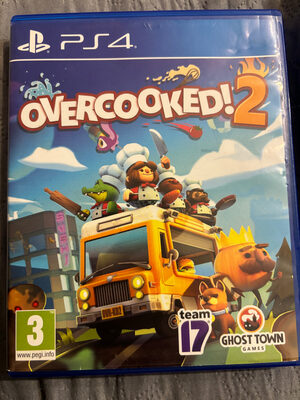 Overcooked! 2 PlayStation 4