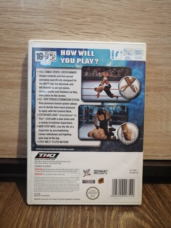 Buy WWE SmackDown vs. Raw 2008 Wii