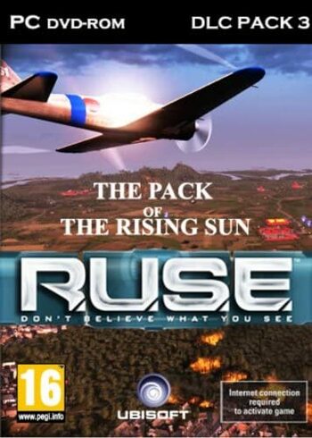 R.U.S.E - The Pack of The Rising Sun (DLC) Steam Key GLOBAL