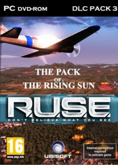 

R.U.S.E - The Pack of The Rising Sun (DLC) Steam Key GLOBAL