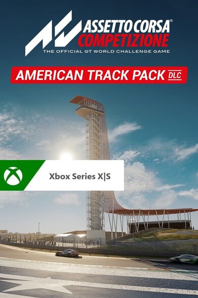 Assetto Corsa Competizione - American Track Pack (DLC) (Xbox Series X,S) Xbox Live Key ARGENTINA