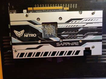 Sapphire Radeon RX 480 4 GB 1120-1266 Mhz PCIe x16 GPU