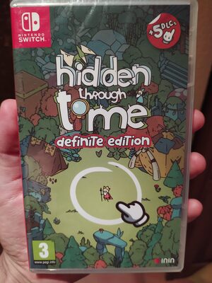 Hidden Through Time Nintendo Switch